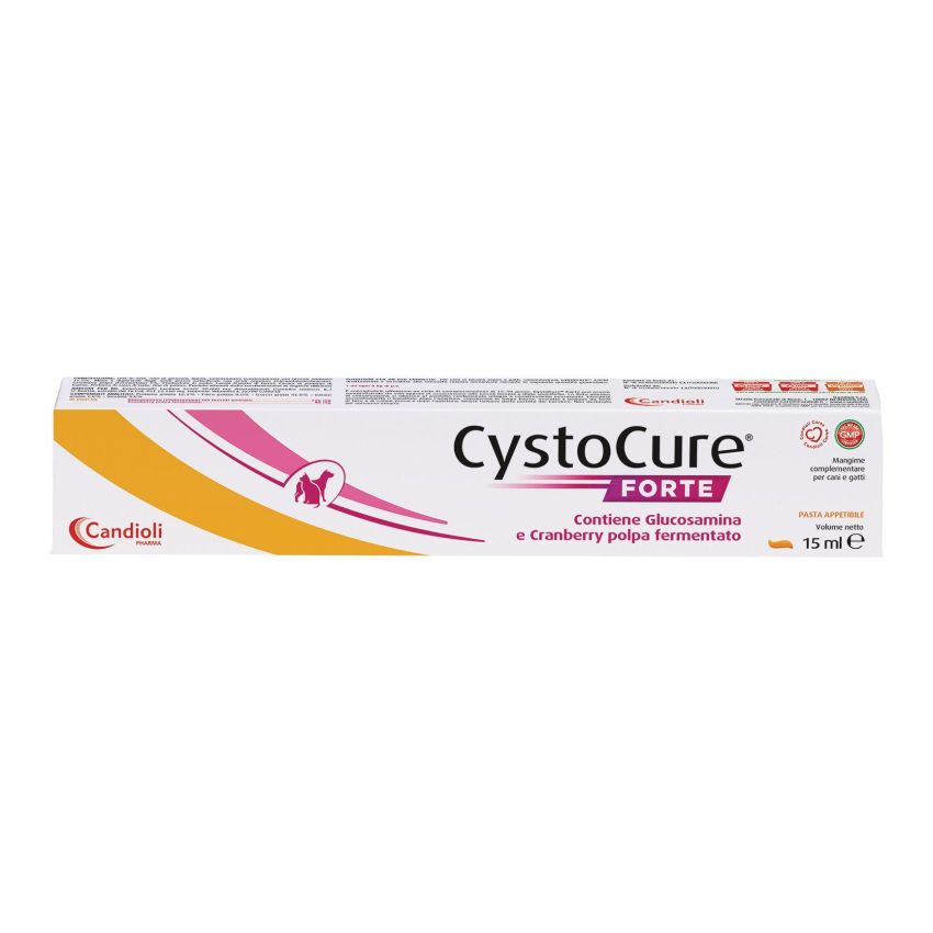 Pasta Cystocure Forte da 15ml per Cani e Gatti