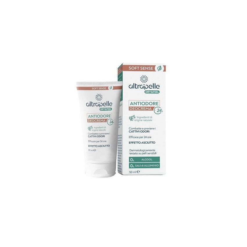Altrapelle Dry & Fresh Antiodore Deodorant Crema - 50ml