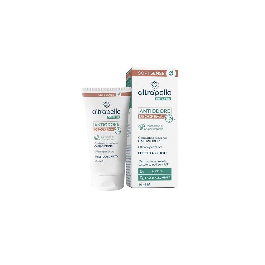 Altrapelle Dry & Fresh Antiodore Deodorant Crema - 50ml