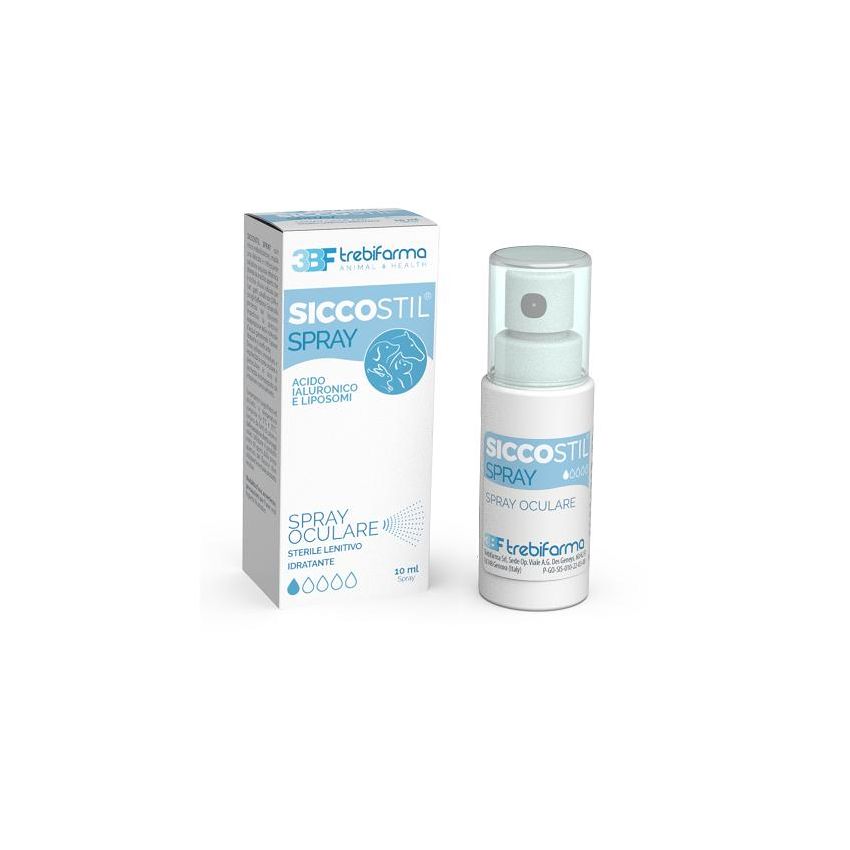 Siccostil Spray Oculare per Cani e Gatti da 10ml