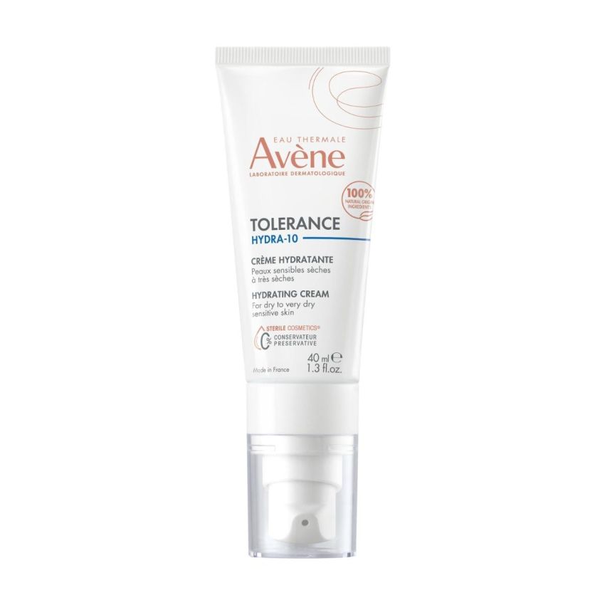 Avene Tolerance Hydra-10 Crema Idratante Ultra-Nutriente 40ml