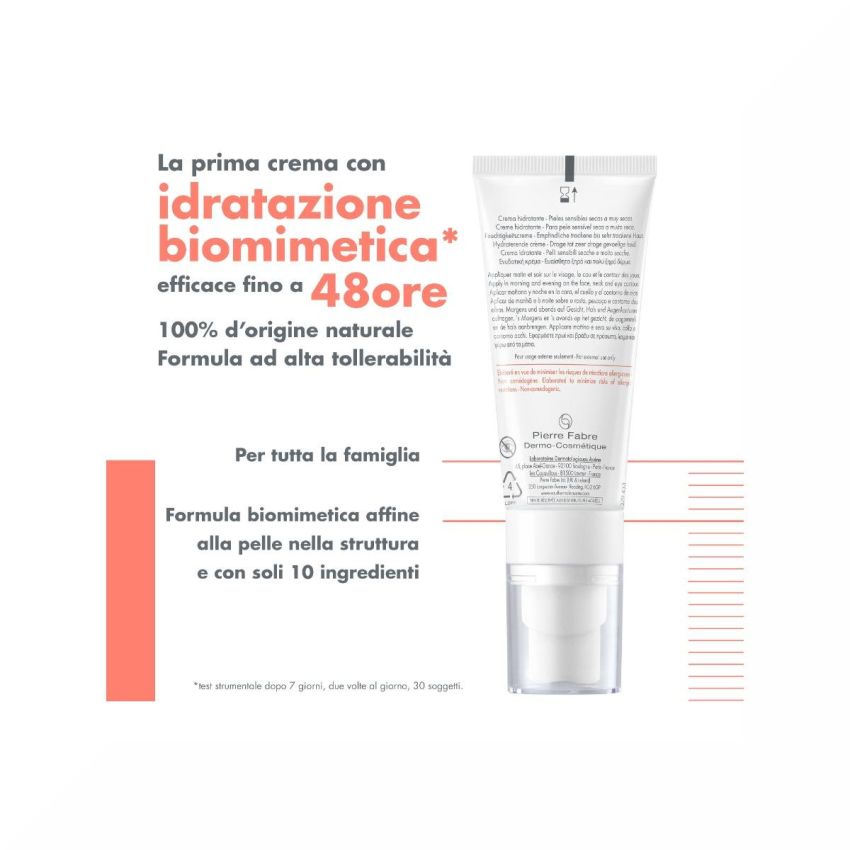 Avene Tolerance Hydra-10 Crema Idratante Ultra-Nutriente 40ml