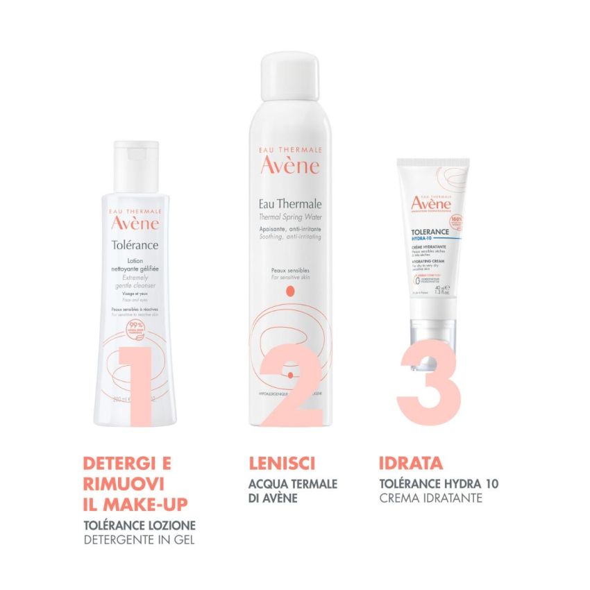 Avene Tolerance Hydra-10 Crema Idratante Ultra-Nutriente 40ml