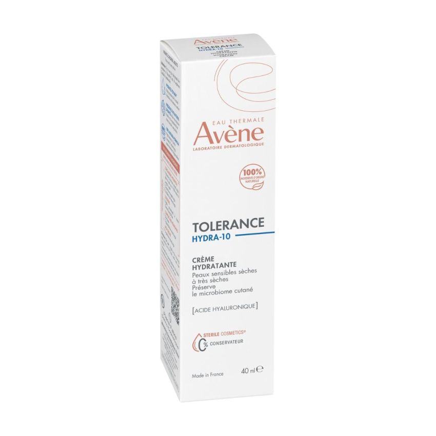 Avene Tolerance Hydra-10 Crema Idratante Ultra-Nutriente 40ml
