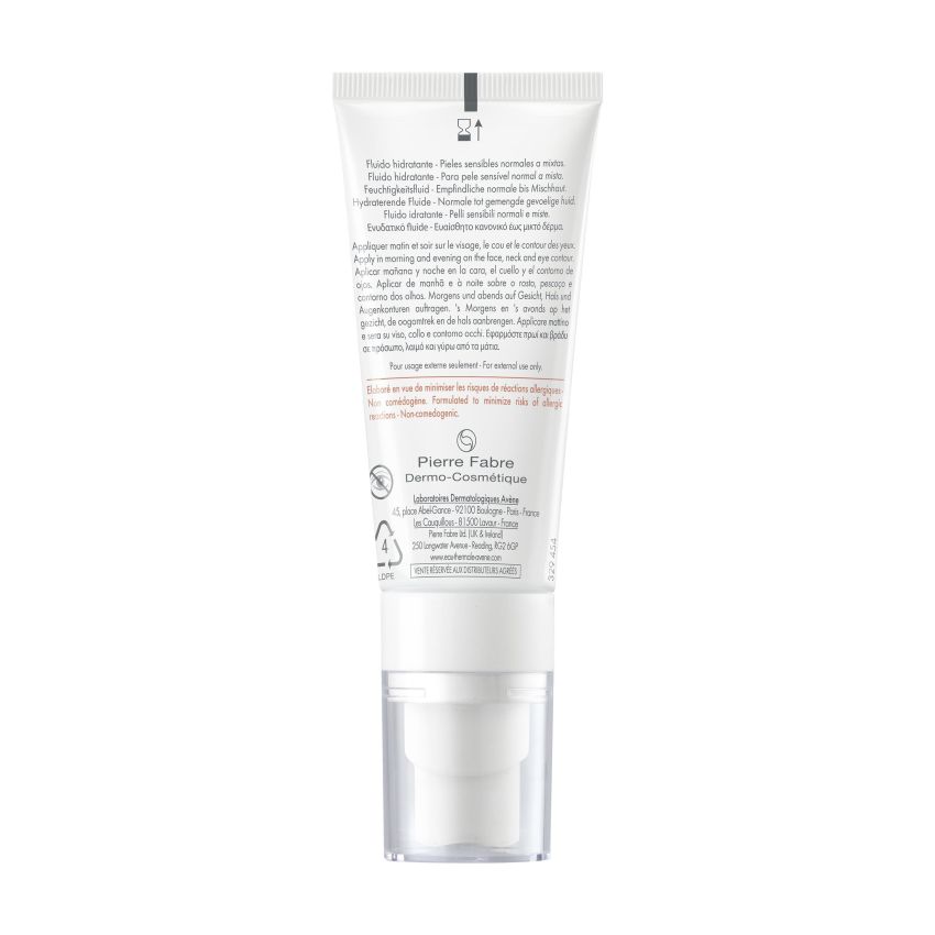 Fluido Idratante Avene Tolerance Hydra-10 da 40ml