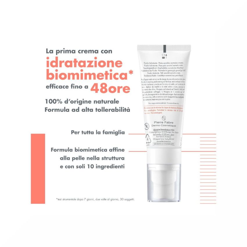 Fluido Idratante Avene Tolerance Hydra-10 da 40ml