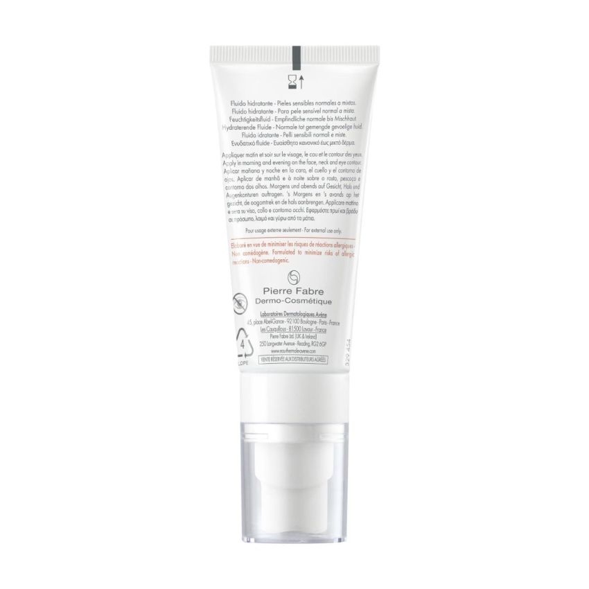 Fluido Idratante Avene Tolerance Hydra-10 da 40ml