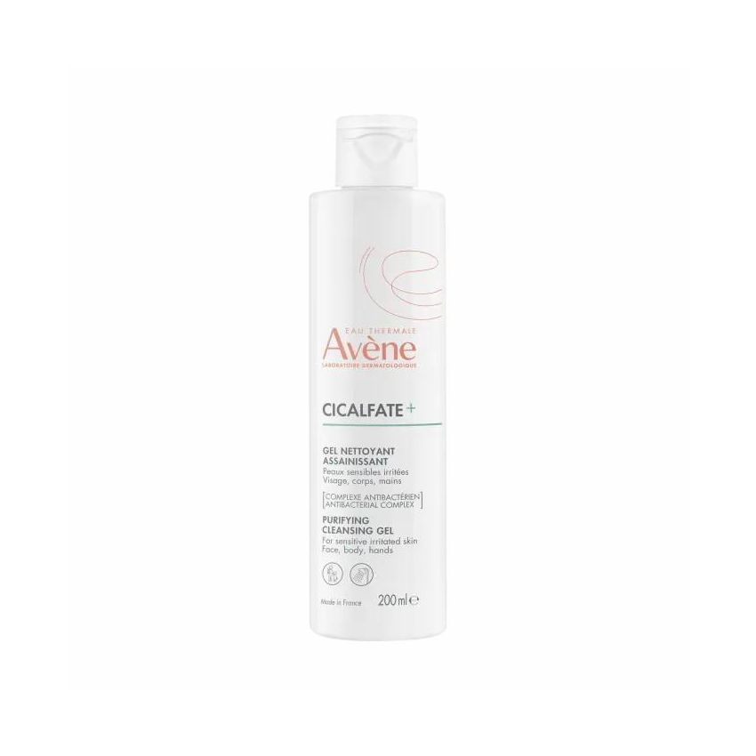 Avene Cicalfate+ Gel Detergente Multifunzionale per Viso e Corpo - 200ml