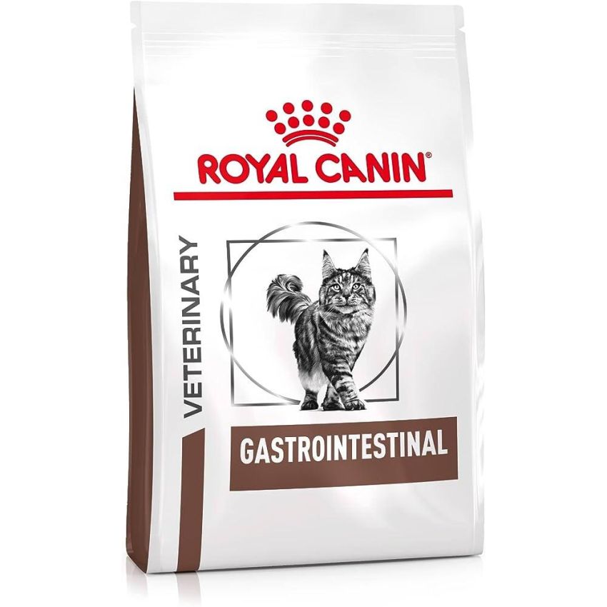 Royal Canin Veterinary Diet Gastrointestinal Crocchette Per Gatti Sacco 2kg