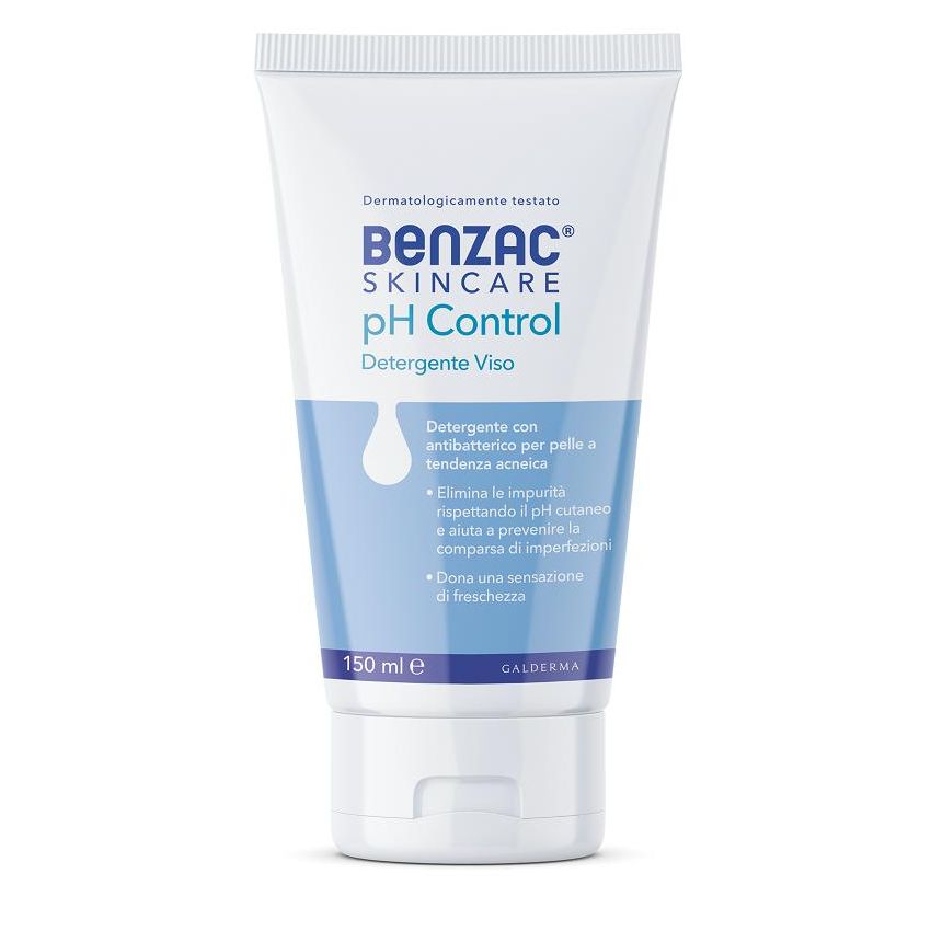 Benzac Skincare Detergente Viso per Pelle Acneica - 150ml