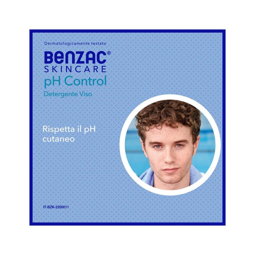 Benzac Skincare Detergente Viso per Pelle Acneica - 150ml