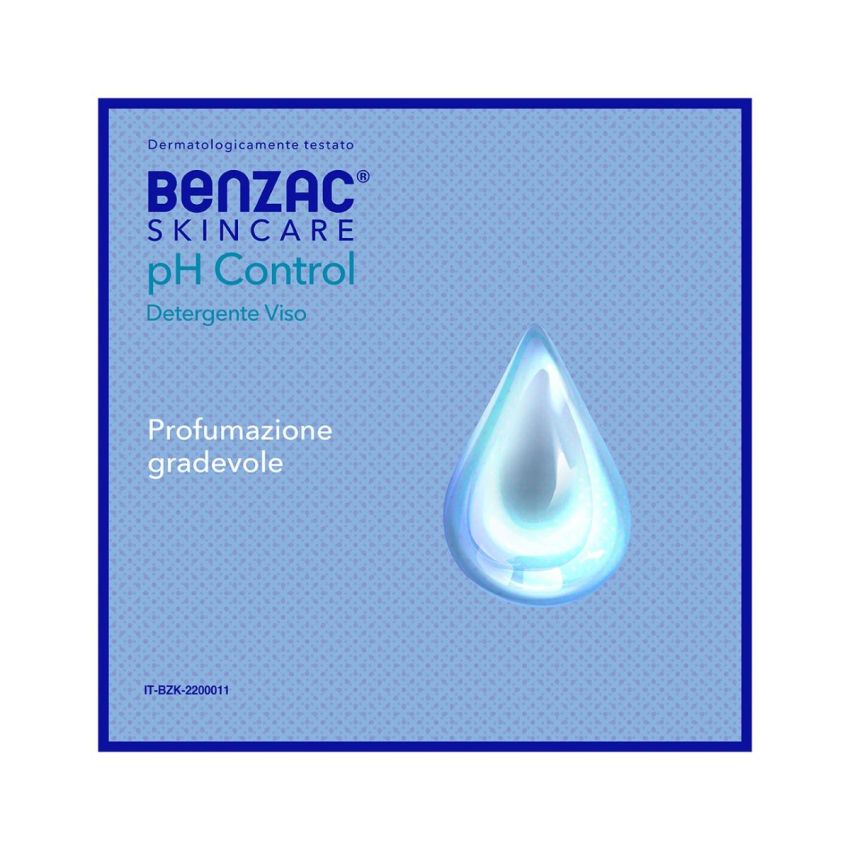 Benzac Skincare Detergente Viso per Pelle Acneica - 150ml