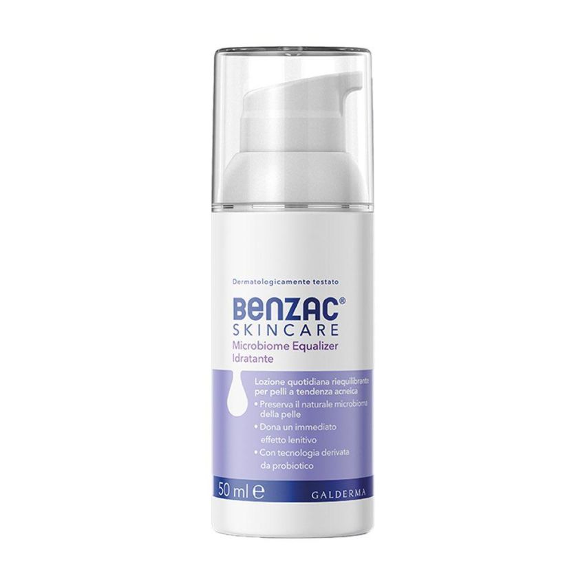 Benzac Equalizer Lozione Idratante Viso 50ml