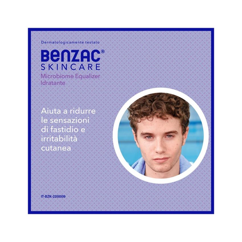 Benzac Equalizer Lozione Idratante Viso 50ml