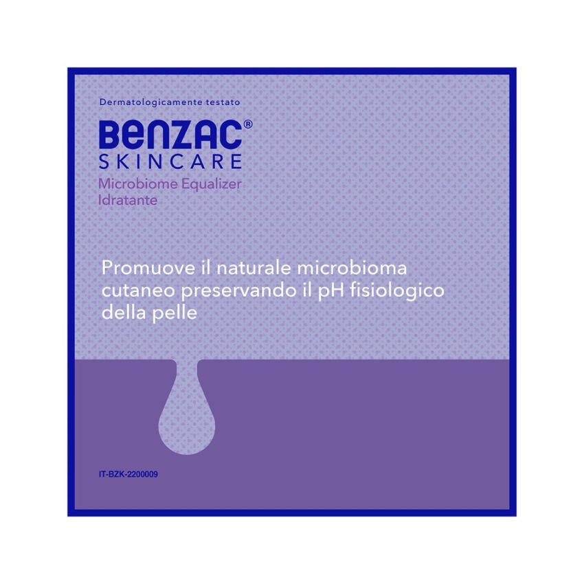 Benzac Equalizer Lozione Idratante Viso 50ml
