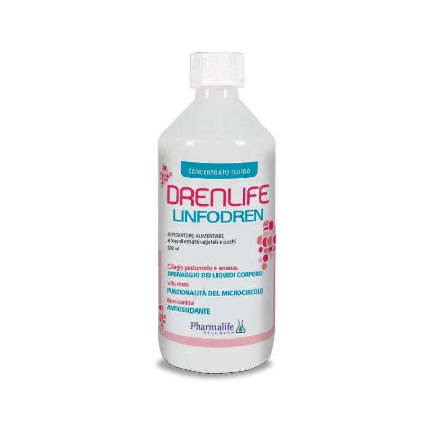 Pharmalife Drenlife Linfodren - Soluzione Nutrizionale 500ml
