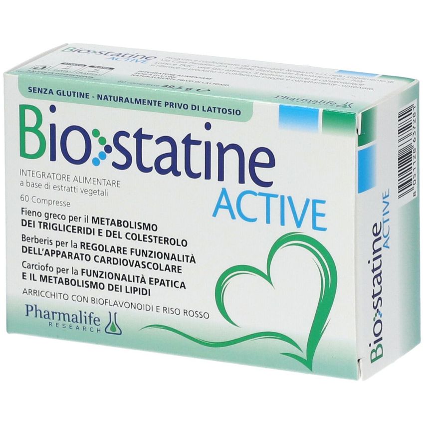 Biostatine Active - 60 Compresse Salutari