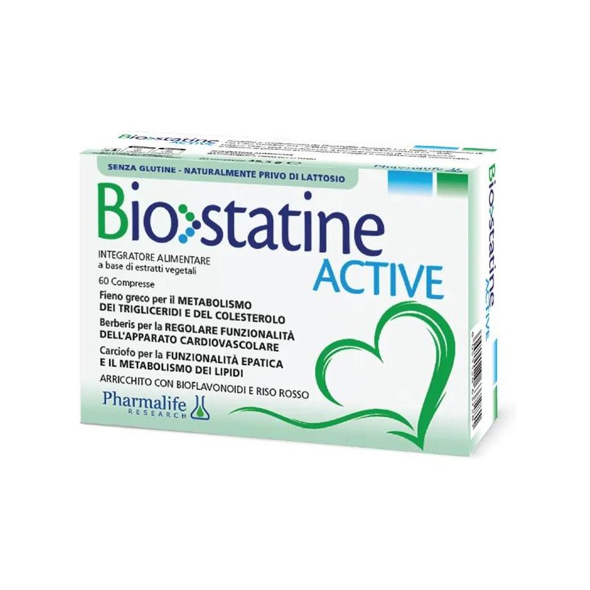 Biostatine Active - 60 Compresse Salutari