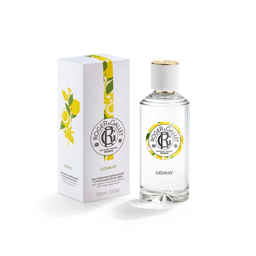 Roger & Gallet Cedrat 100ml: Acqua Profumata di Benessere
