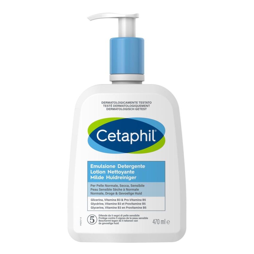 Cetaphil Emulsione Detergente Idratante 470ml