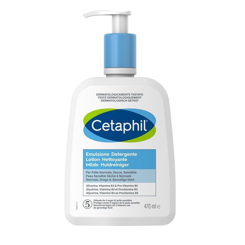 Cetaphil Emulsione Detergente Idratante 470ml