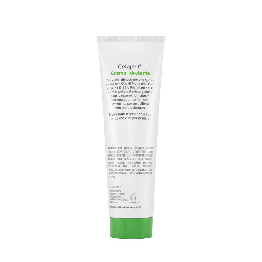 Cetaphil Crema Idratante Intensiva per Viso e Corpo, 100g