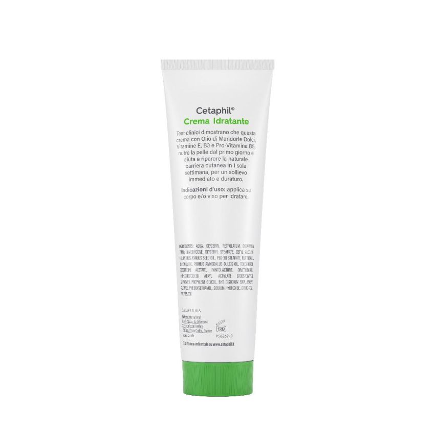 Cetaphil Crema Idratante Intensiva per Viso e Corpo, 100g