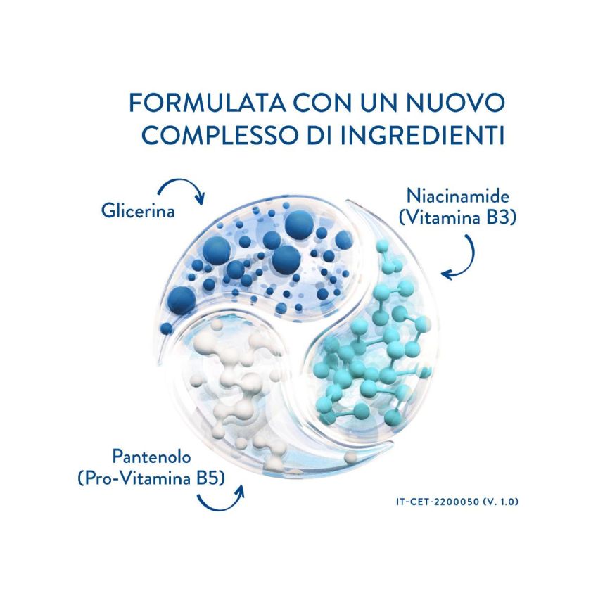 Cetaphil Crema Idratante Intensiva per Viso e Corpo, 450g