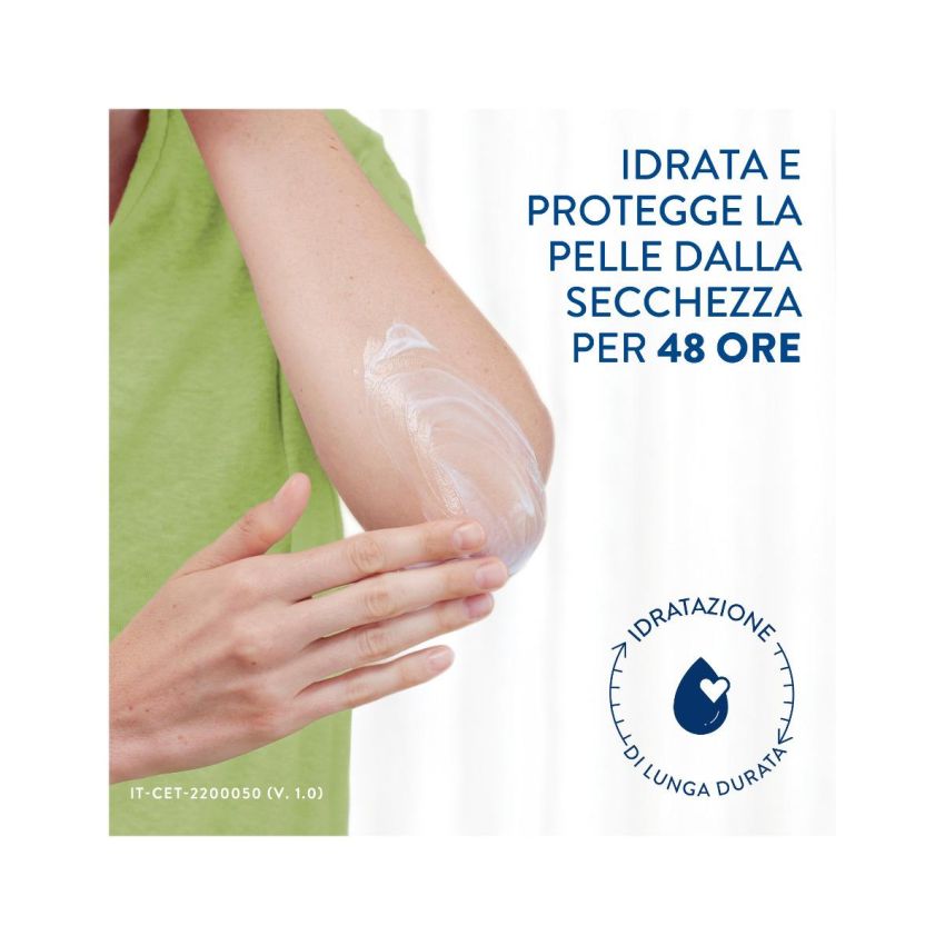 Cetaphil Crema Idratante Intensiva per Viso e Corpo, 450g