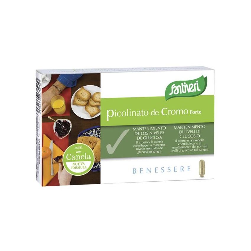 Forti Capsule di Picolinato di Cromo - Confezione da 40