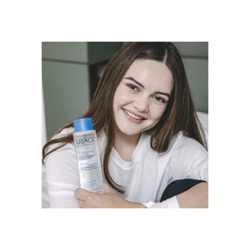 Uriage Acqua Micellare Termale per Pelle Normale/Secca - 500ml