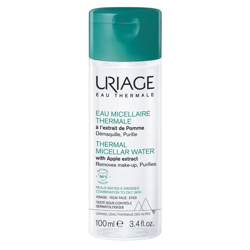 Uriage Acqua Micellare Termale per Pelli Miste/Grasse - 100ml
