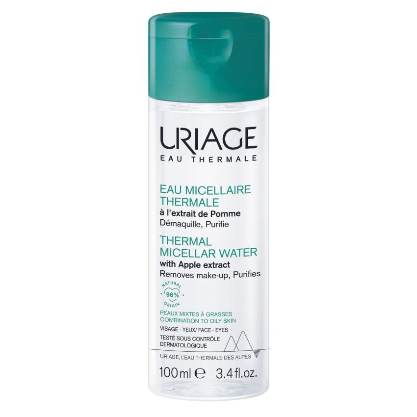 Uriage Acqua Micellare Termale per Pelli Miste/Grasse - 100ml