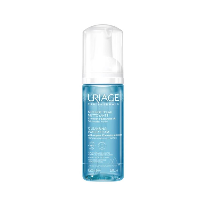 Mousse Detergente all'Acqua Uriage - 150ml