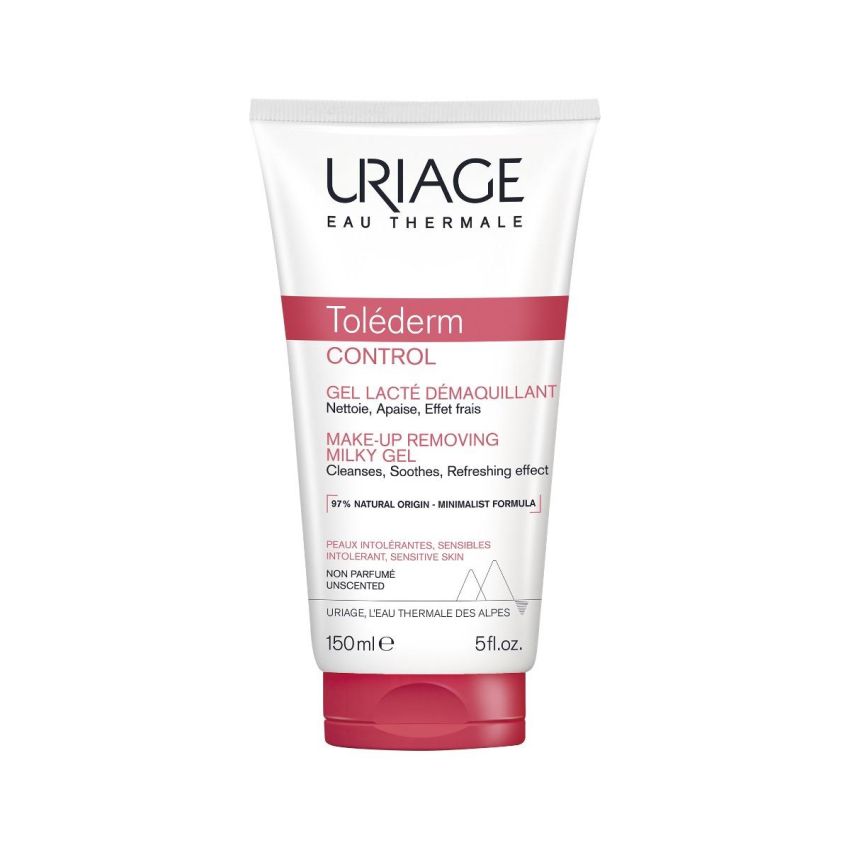 Uriage Tolederm Control Gel - Latte Struccante 150ml