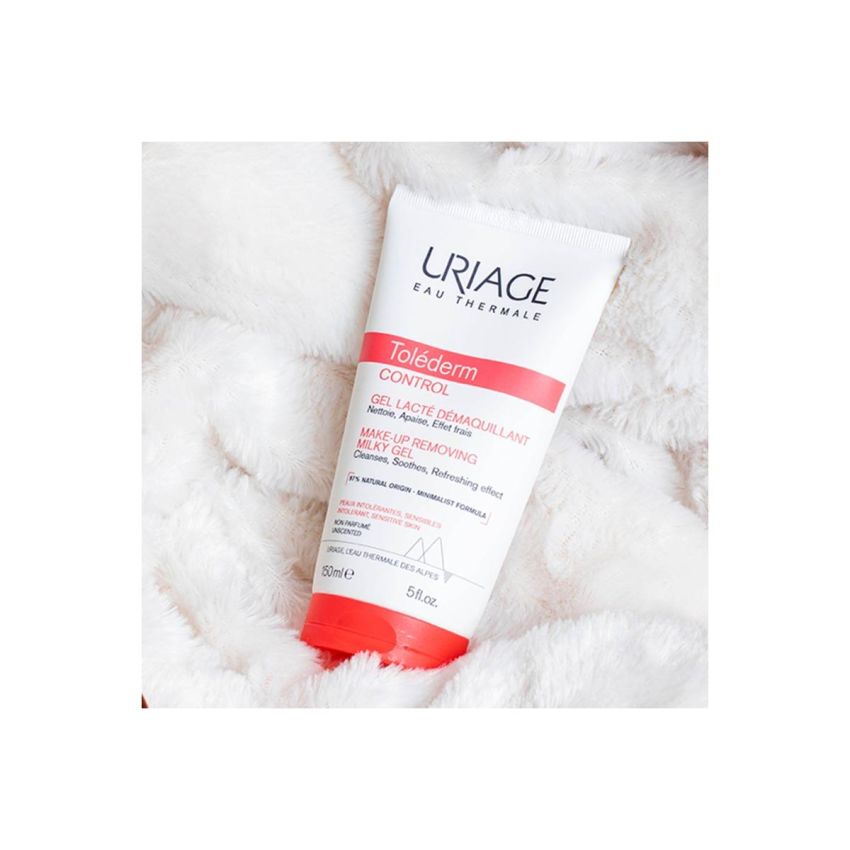 Uriage Tolederm Control Gel - Latte Struccante 150ml