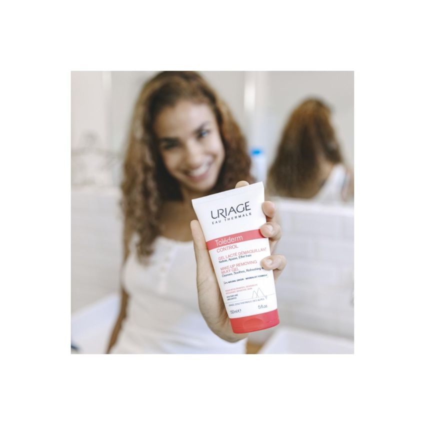 Uriage Tolederm Control Gel - Latte Struccante 150ml