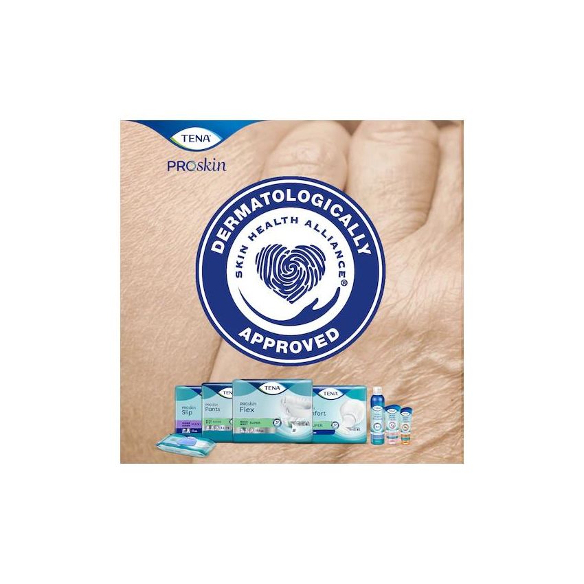 Tena Flex Super Pannoloni Incontinenza Taglia Large con Cintura - 30 Pezzi