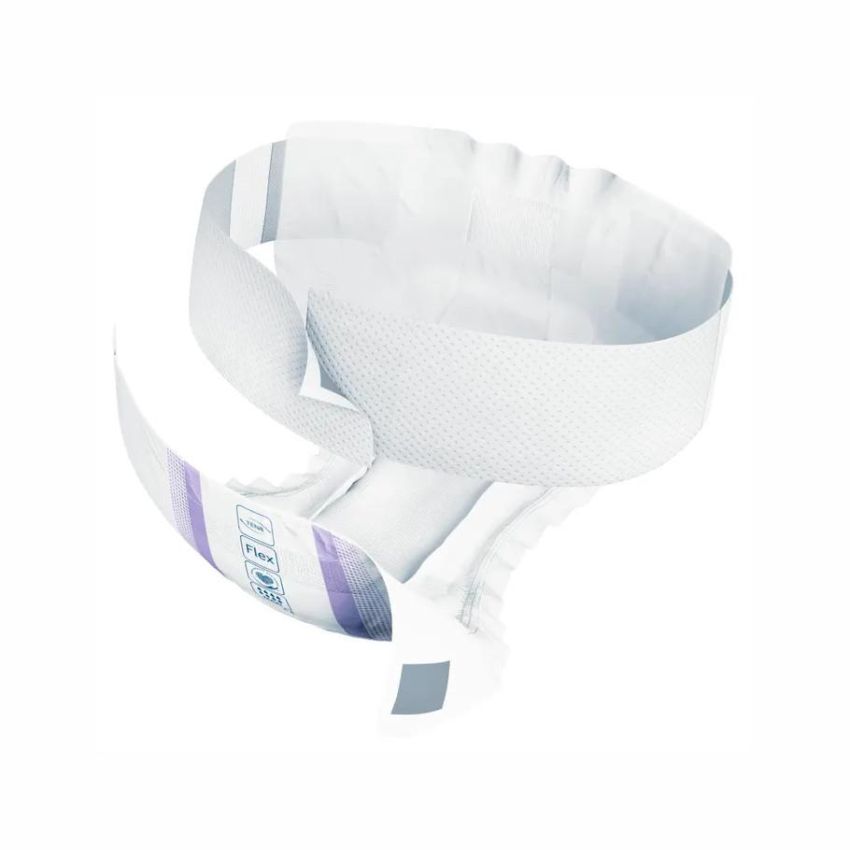 Tena Flex Maxi - Pannolini a Cintura Taglia Large, 22 Pezzi