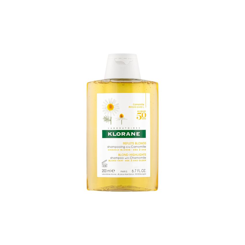 Klorane Camomile Brightening Shampoo 200ml