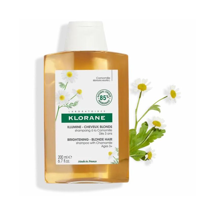 Klorane Camomile Brightening Shampoo 200ml