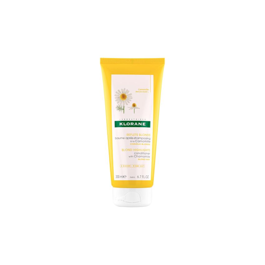 Klorane Balsamo alla Camomilla - 200ml per Capelli Luminosi