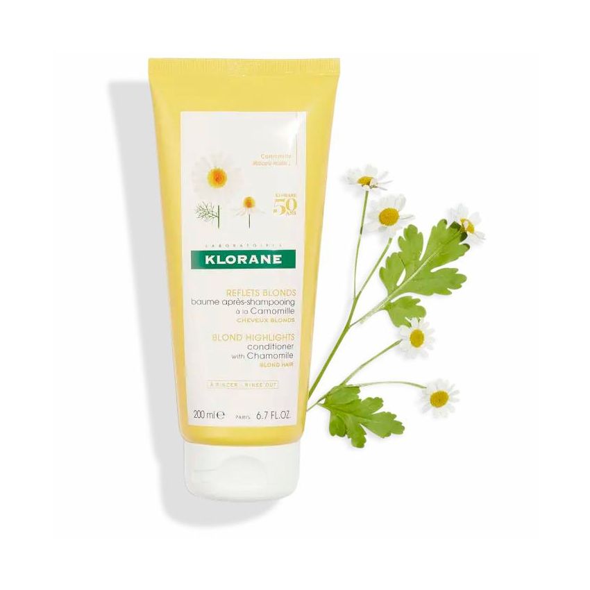 Klorane Balsamo alla Camomilla - 200ml per Capelli Luminosi