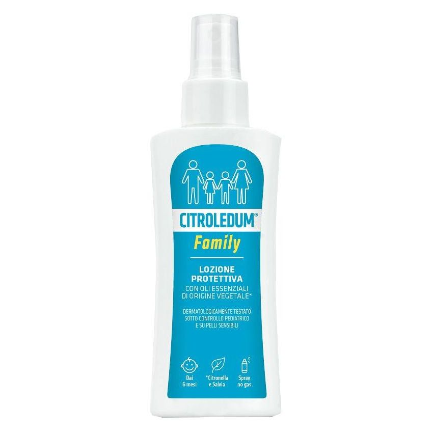 Citroledum Family - Spray Protettivo in Lozione - 100ml