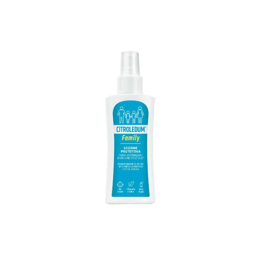 Citroledum Family - Spray Protettivo in Lozione - 100ml