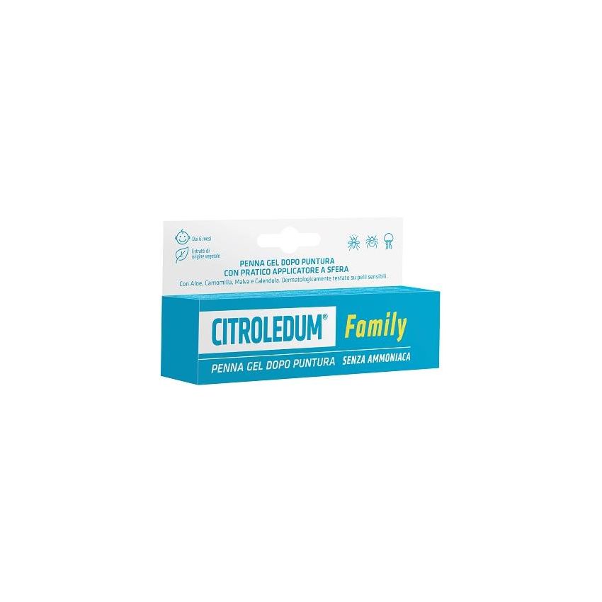 Penna Gel Citroledum Family 15ml per Trattamento Dopo Puntura