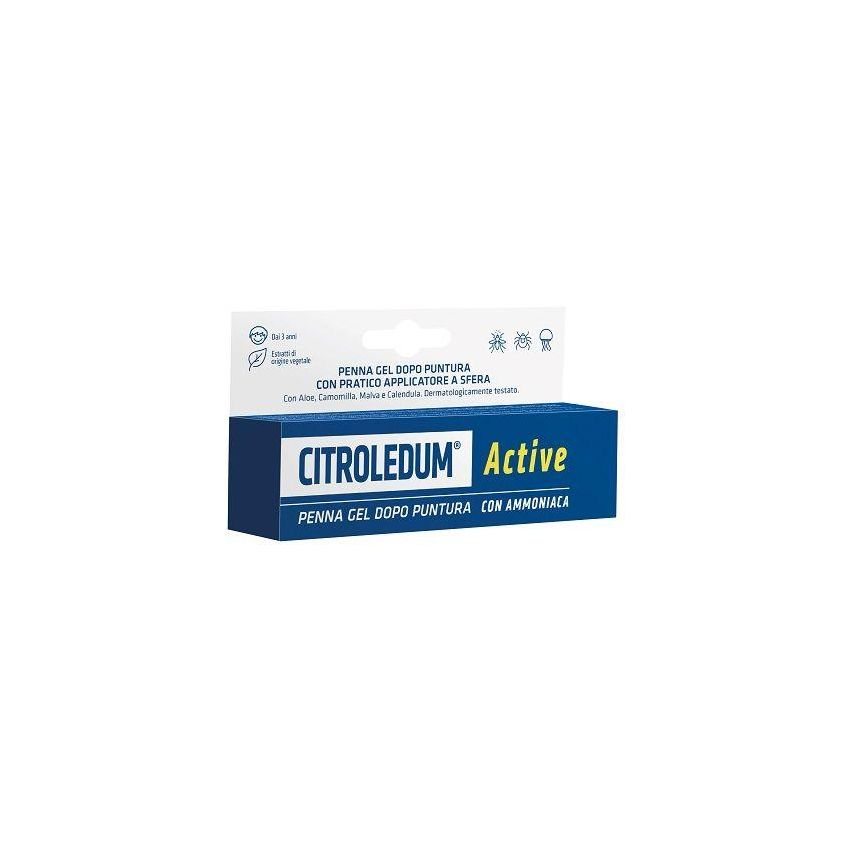Citroledum Active Gel Penna Post-Puntura con Ammoniaca 15ml
