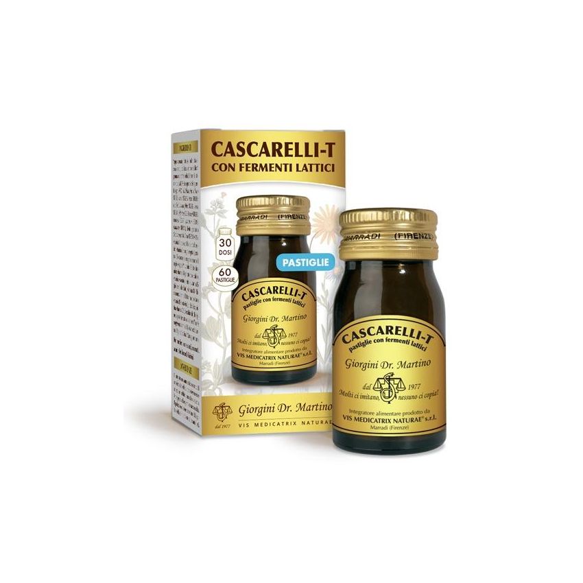 Dr Giorgini Cascarelli T - Pastiglie 60 pz