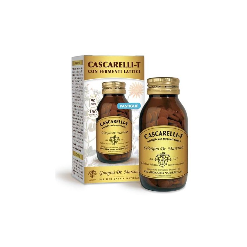 Dr Giorgini Cascarelli T - 180 Pastiglie