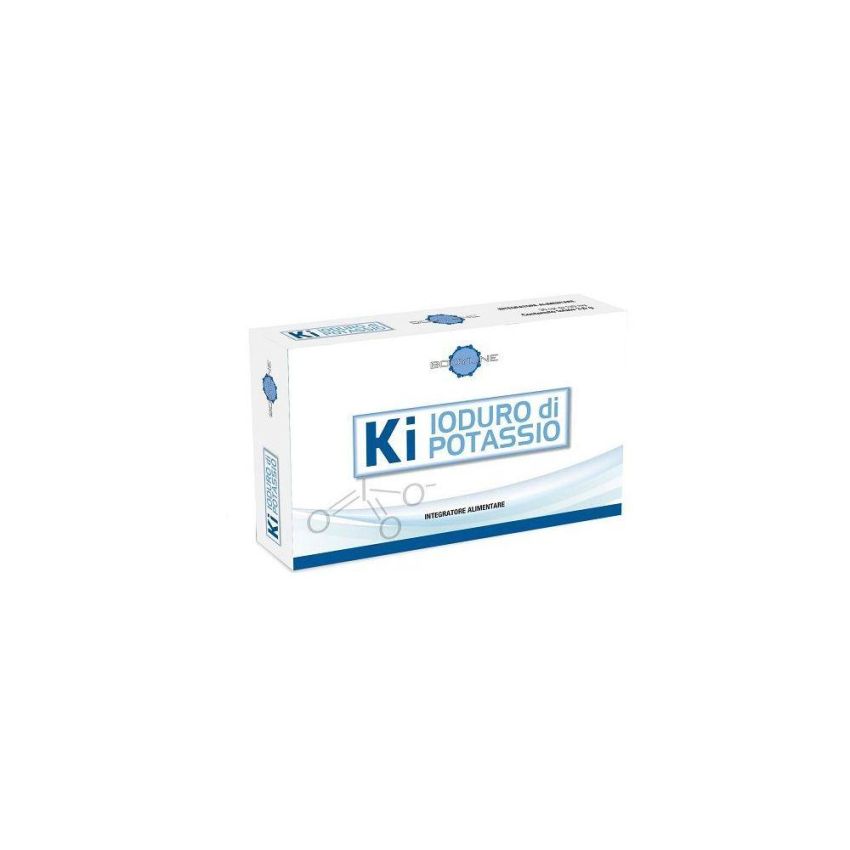 Compresse di Ioduro di Potassio 30 Pezzi